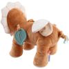 Peluche d'activités Babou en veloudoux caramel (26 cm) Noukie's Produit 4