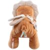 Peluche d'activités Babou en veloudoux caramel (26 cm) Noukie's Produit 5