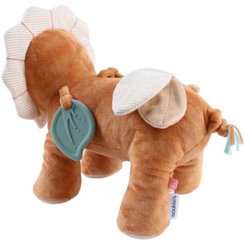 Peluche d'activités Babou en veloudoux caramel (26 cm) Noukie's Produit 4