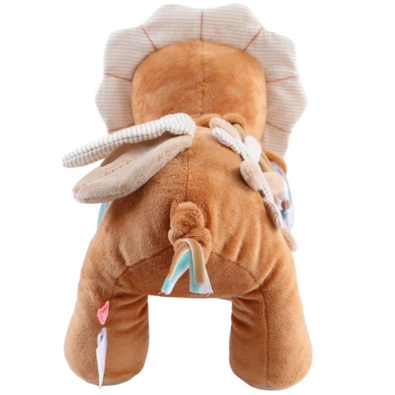 Peluche d'activités Babou en veloudoux caramel (26 cm) Noukie's Produit 5