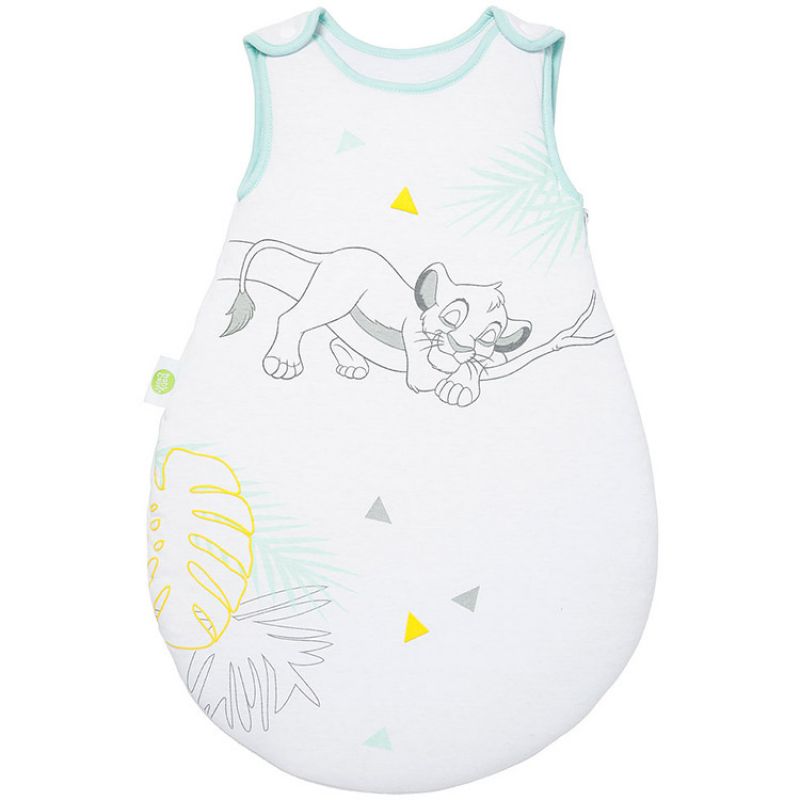 Gigoteuse chaude Le Roi Lion vert d'eau TOG 3,5 (65 cm) Babycalin