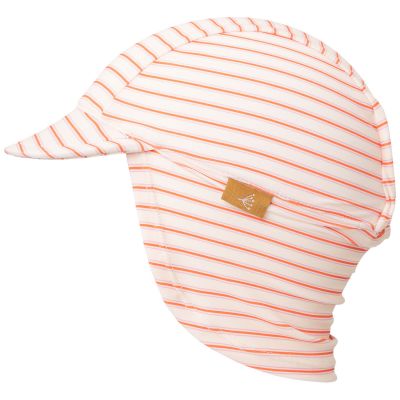 Chapeau anti-UV Rayures d'été (6-12 mois)