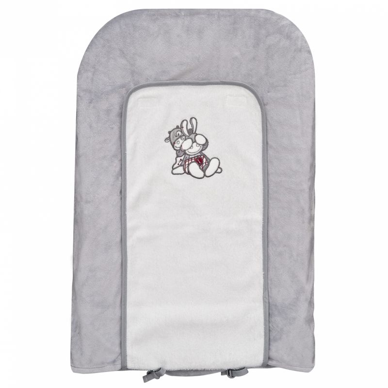 Matelas à langer Paquito et Lolita + 2  serviettes (45 x 70 cm) Noukie's
