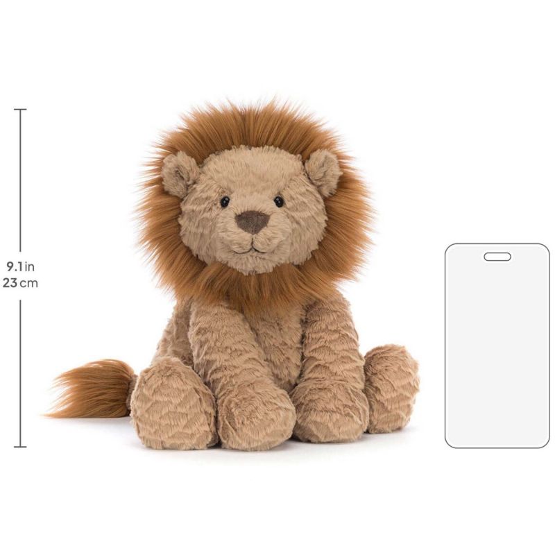 Peluche Fuddlewuddle Lion (23 cm) Jellycat Produit 4