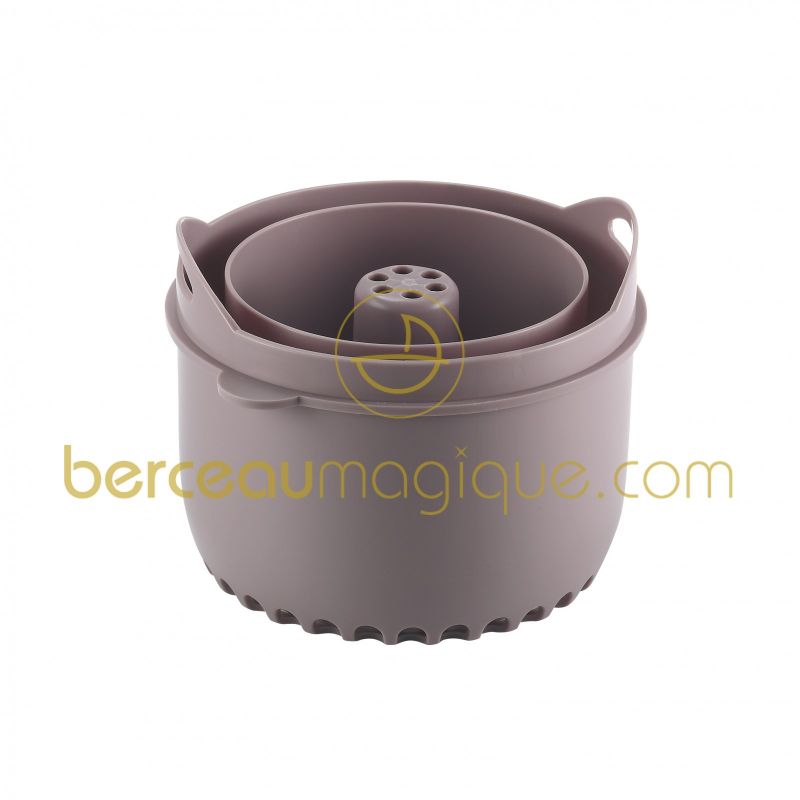 Babycook Rice cooker poudré rose Béaba