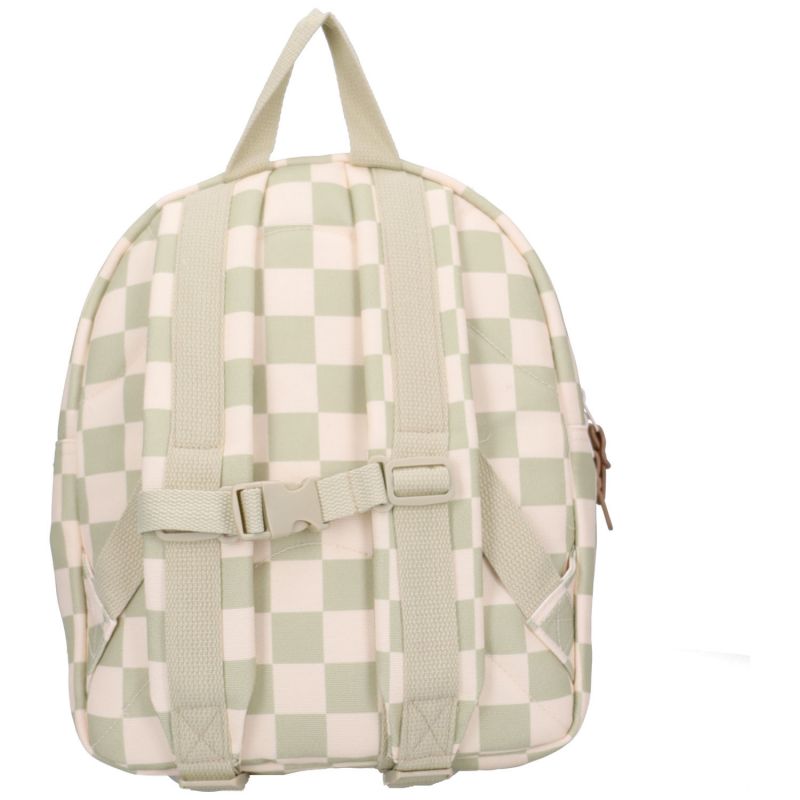 Sac à dos enfant Nostalgia Pâquerettes beige et vert (31 cm) Kidzroom Produit 5