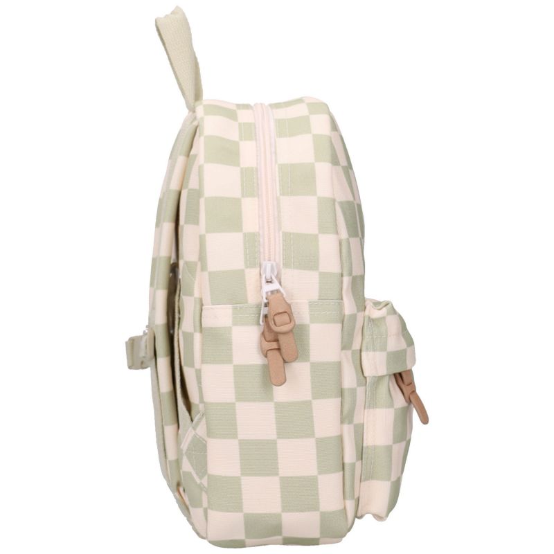 Sac à dos enfant Nostalgia Pâquerettes beige et vert (31 cm) Kidzroom Produit 6