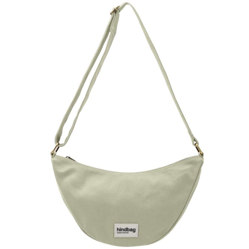 Sac banane Andrea Vert Argile Hindbag Produit 1