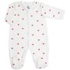 Pyjama Cœurs Rouges (1 mois) Trois Kilos Sept Produit 1