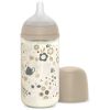 Biberon en verre tétine SXPro M Wonderland Beige (240Ml) Suavinex Produit 2
