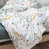 Housse de couette en coton bio Yukari Douceur Original (100 x 140 cm) Kadolis Ambiance 2