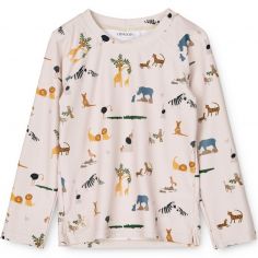 Tee-shirt anti-UV Noah All Together (6-9 mois) - Liewood