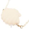 Sac bandoulière coquillages Crème Ratatam Produit 2