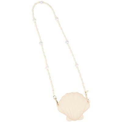 Sac bandoulière coquillages Crème