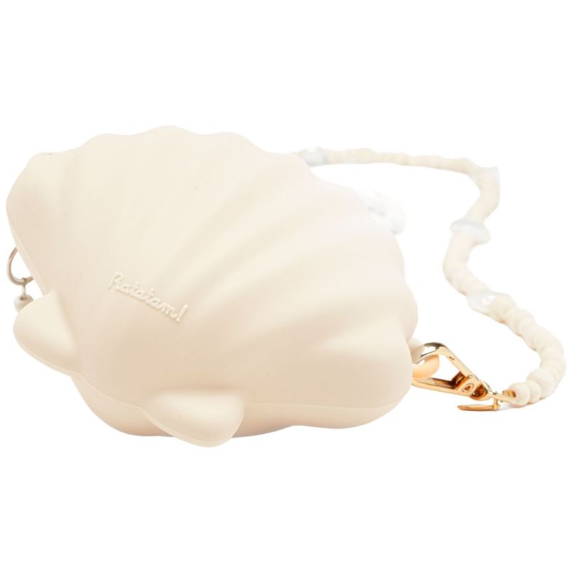 Sac bandoulière coquillages Crème Ratatam Produit 3