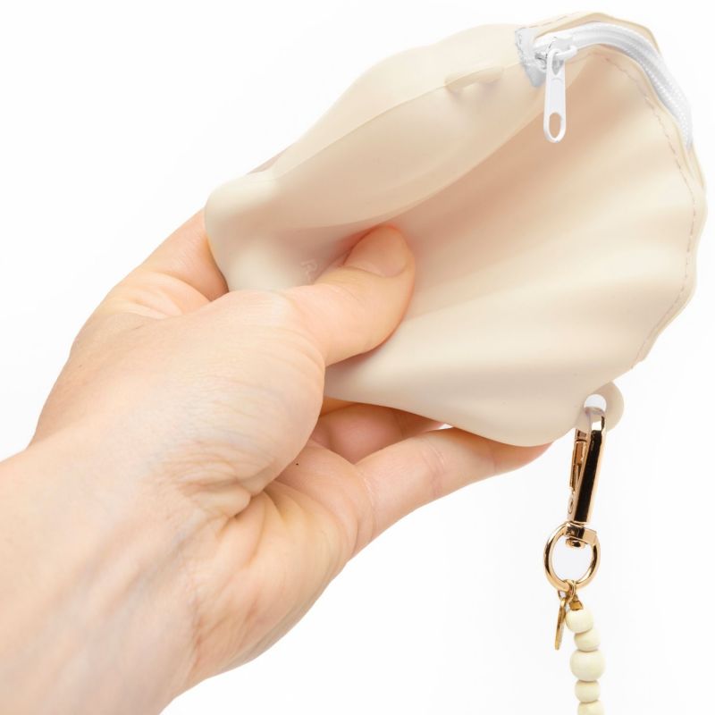 Sac bandoulière coquillages Crème Ratatam Produit 5