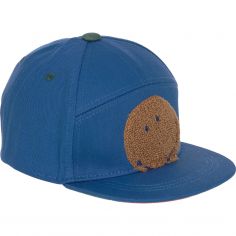 Casquette visière plate Little Gang Smile blue - Lässig 