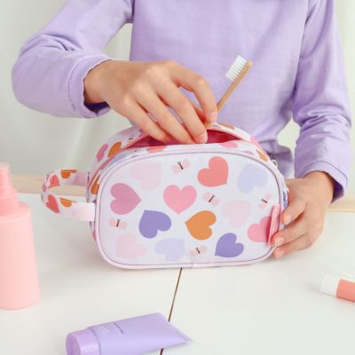 Trousse de toilette Cœurs