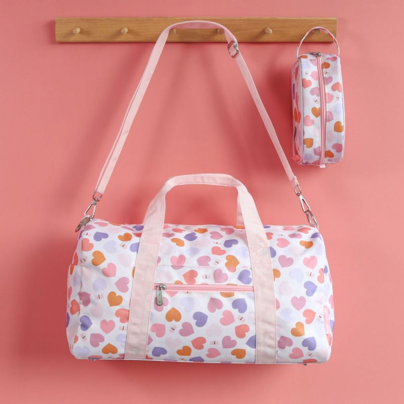 Trousse de toilette Cœurs A Little Lovely Company Ambiance 6