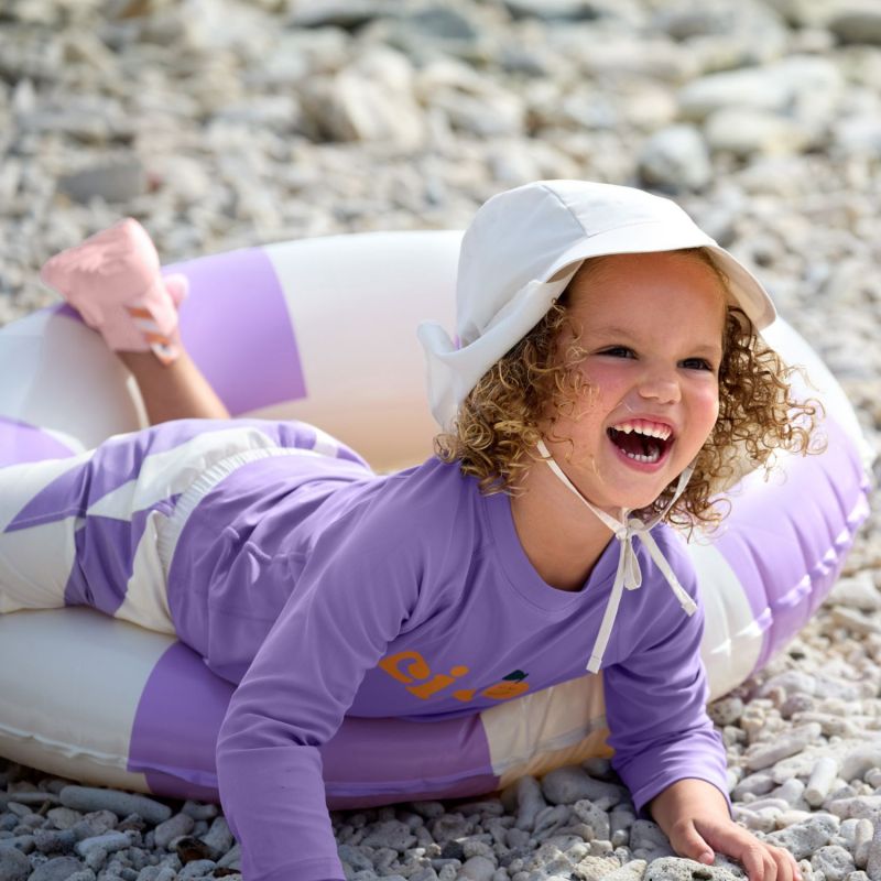 Casquette protège nuque anti-UV écru (19-36 mois) Lässig Ambiance 5