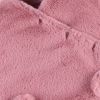 Gigoteuse chaude en fausse fourrure rose Mix & Match TOG 2-3,5 (70 cm)  par Noukie's