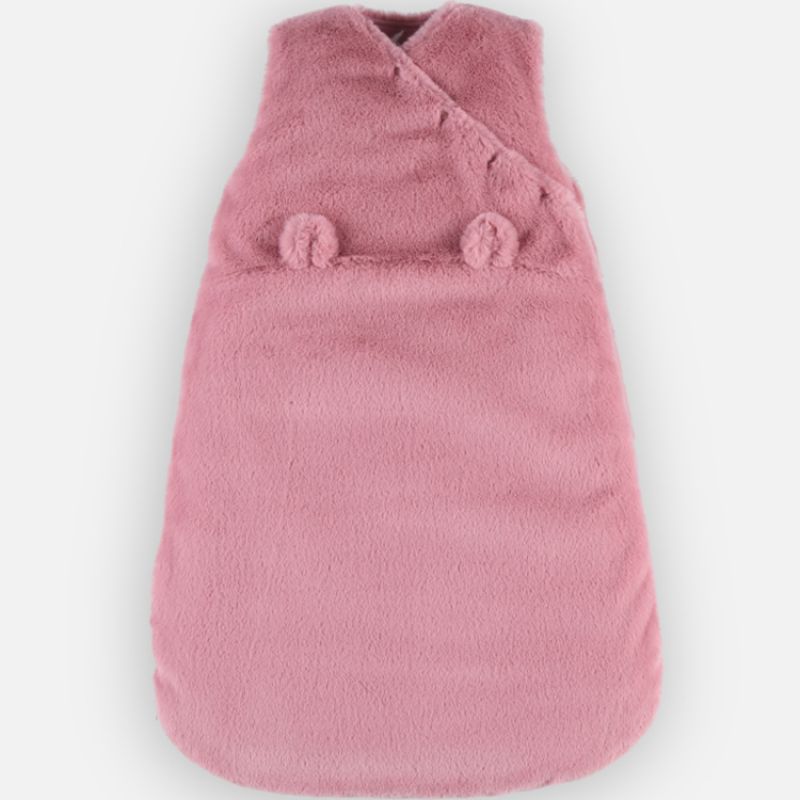 Gigoteuse chaude en fausse fourrure rose Mix & Match TOG 2-3,5 (70 cm) Noukie's