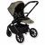 Variation Kaki, noir du produit Poussette Echo Moss de la marque Quax