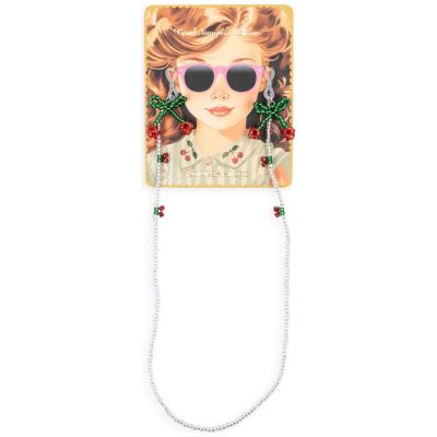 Chaîne de perles pour lunettes de soleil enfant Cherry