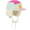 Casquette anti-UV Camper Fun Fleur Fushia (6-12 mois) KI et LA Produit 4