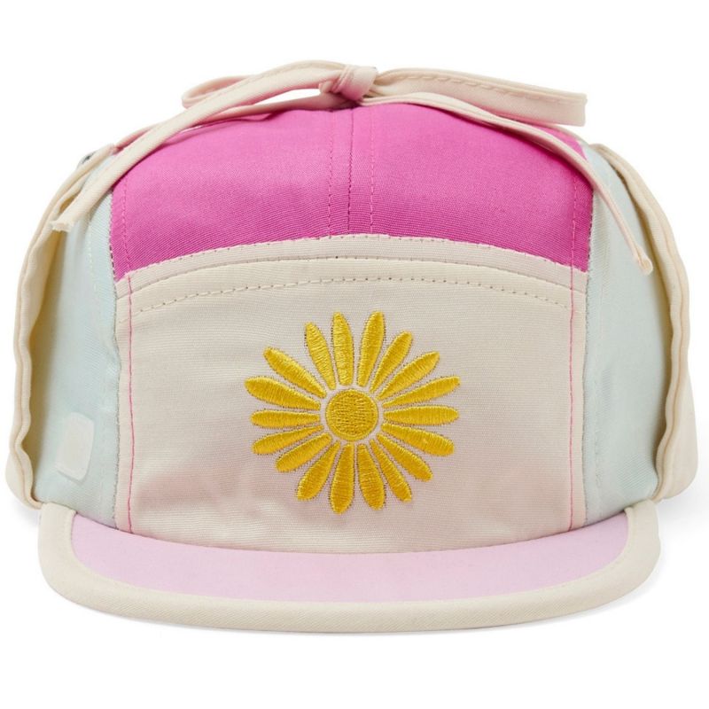 Casquette anti-UV Camper Fun Fleur Fushia (6-12 mois) KI et LA Produit 3