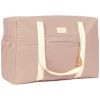 Sac à langer imperméable Opera Mauve Pink Nobodinoz Produit 1