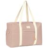 Sac à langer imperméable Opera Mauve Pink Nobodinoz Produit 3