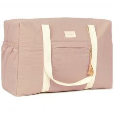 Sac à langer imperméable Opera Mauve Pink - Nobodinoz