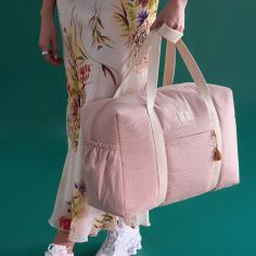 Sac à langer imperméable Opera Mauve Pink