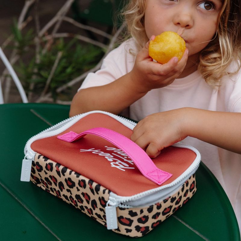 Snack bag isotherme Léopard Hello Hossy Ambiance 4
