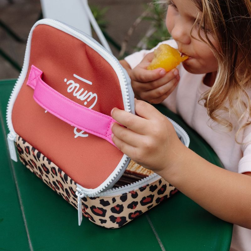 Snack bag isotherme Léopard Hello Hossy Ambiance 5