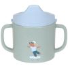 Tasse d´apprentissage en polypropylène et cellulose Tiny Team Chien Lässig Produit 1