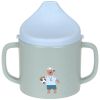 Tasse d´apprentissage en polypropylène et cellulose Tiny Team Chien Lässig Produit 3