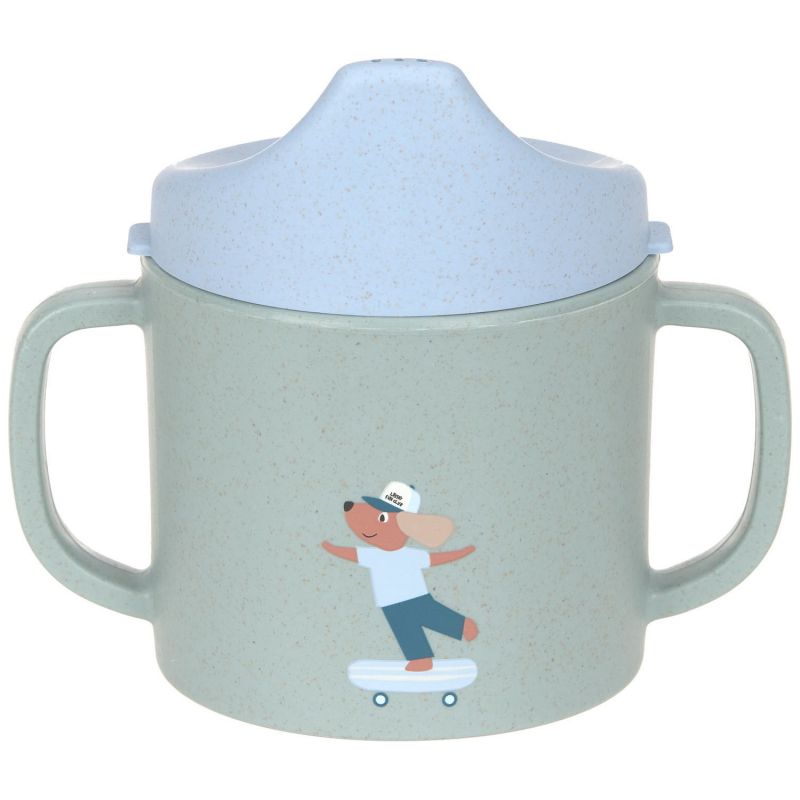 Tasse d´apprentissage en polypropylène et cellulose Tiny Team Chien Lässig Produit 1