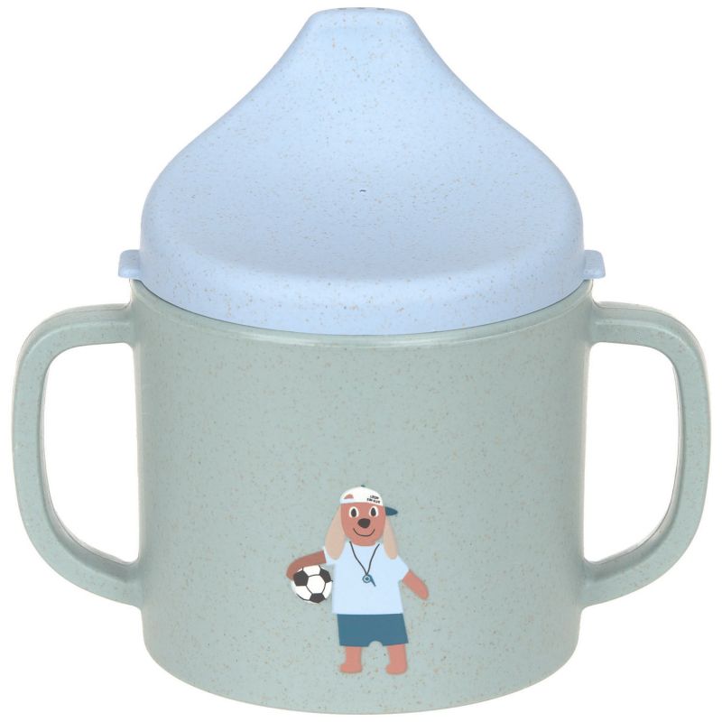 Tasse d´apprentissage en polypropylène et cellulose Tiny Team Chien Lässig Produit 3
