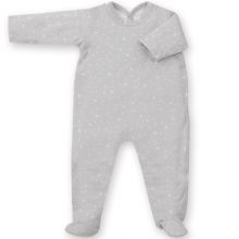 Pyjama léger jersey Stary frost grizou (1-3 mois : 50 à 60 cm)  par Bemini