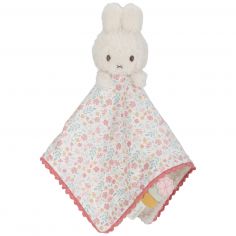 Doudou carré Miffy Lucky Blossom - Little Dutch