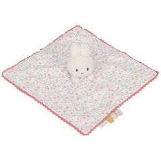 Doudou carré Miffy Lucky Blossom