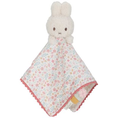 Doudou carré Miffy Lucky Blossom Little Dutch