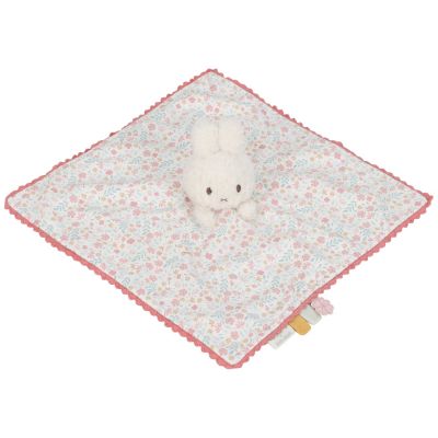 Doudou carré Miffy Lucky Blossom