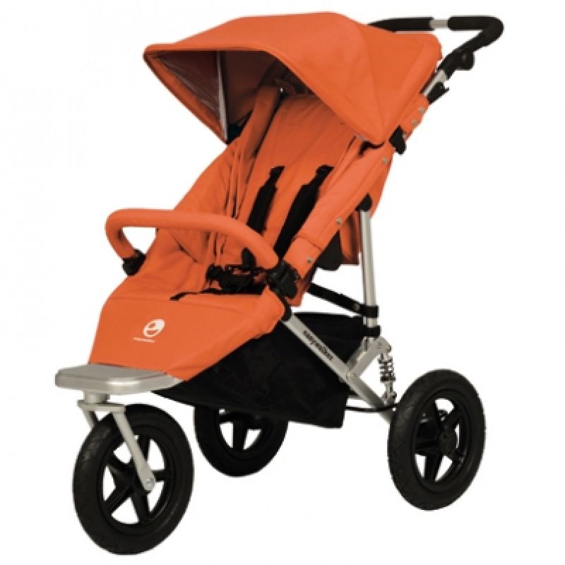 Poussette 3 roues Sky plus Orange 