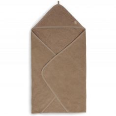 Cape de bain en éponge Biscuit (75 x 75 cm) - Jollein