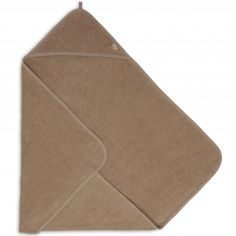 Cape de bain en éponge Biscuit (75 x 75 cm)