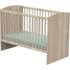 Lit bébé Acces bois (60 x 120 cm) - Sauthon mobilier