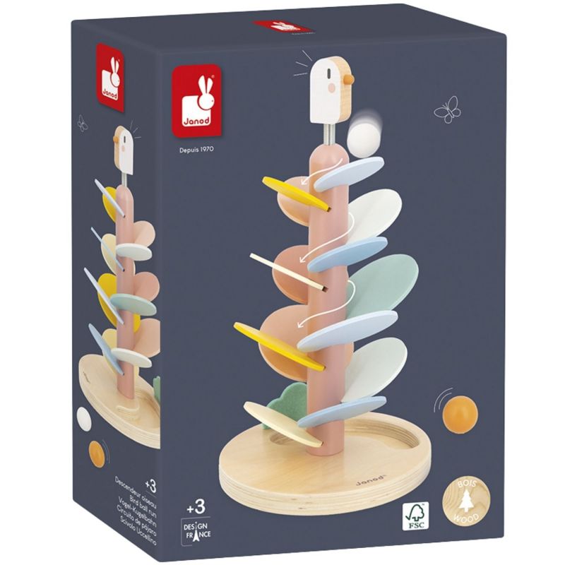 Descendeur en bois Oiseau Sweet Cocoon Janod Packaging 6